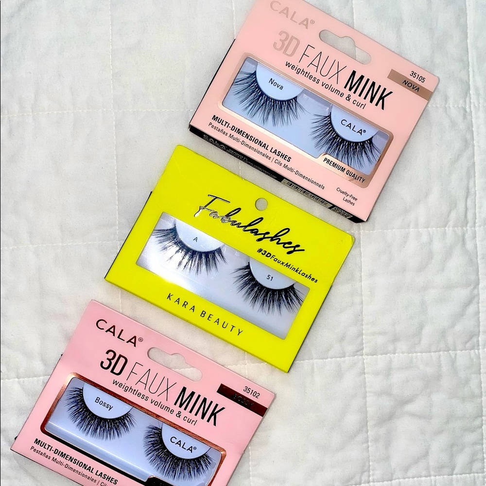 Eyelashes